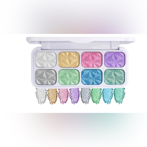 Insfany Other - ❤️⭐ 8-Color Eyeshadow Palette - Vibrant Shades